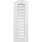 Ekena Millwork Arch Top Surface Mount PVC Gable Vent: Non-Functional, w/ 3-1/2"W x 1"P Standard Frame, 14"W x 38"H GVPAR14X3801SN - alternate 1